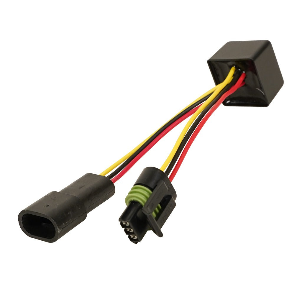 BD Diesel 1515932 Dodge Turbo Boost Fooler 2001 w/Oval Map Plug for Select Dodge Ram 2500, Dodge Ram