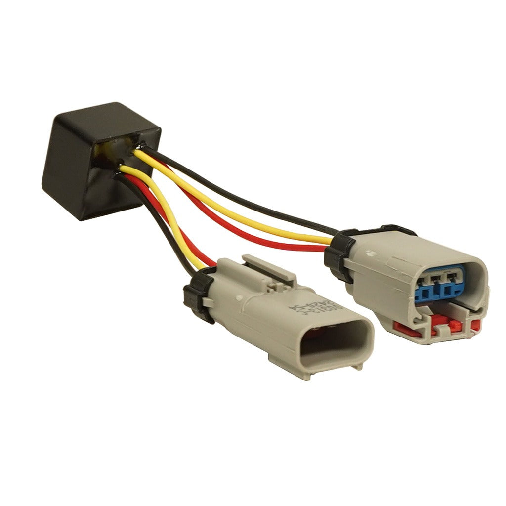 BD Diesel 1515933 Dodge Turbo Boost Fooler 2002 w/Flat Map Plug for Select Dodge Ram 2500, Dodge Ram