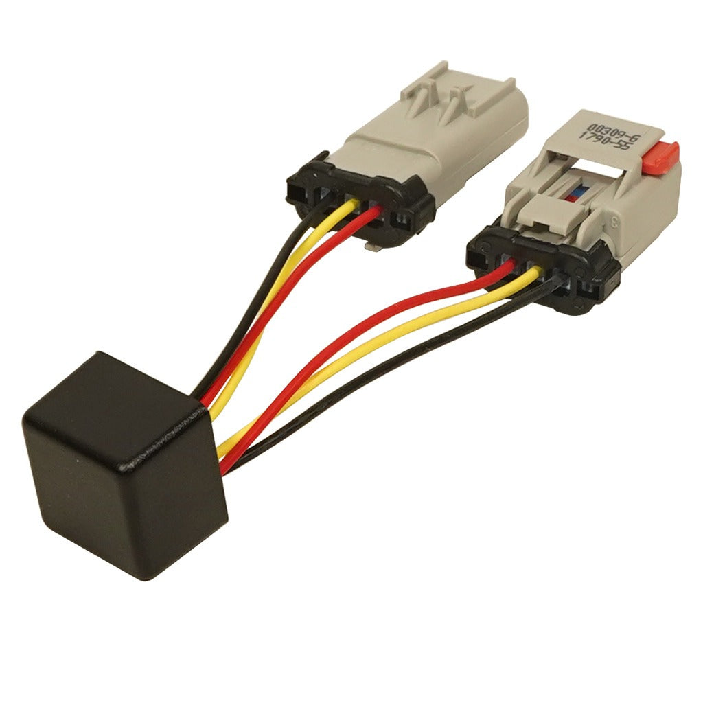 BD Diesel 1515933 Dodge Turbo Boost Fooler 2002 w/Flat Map Plug for Select Dodge Ram 2500, Dodge Ram