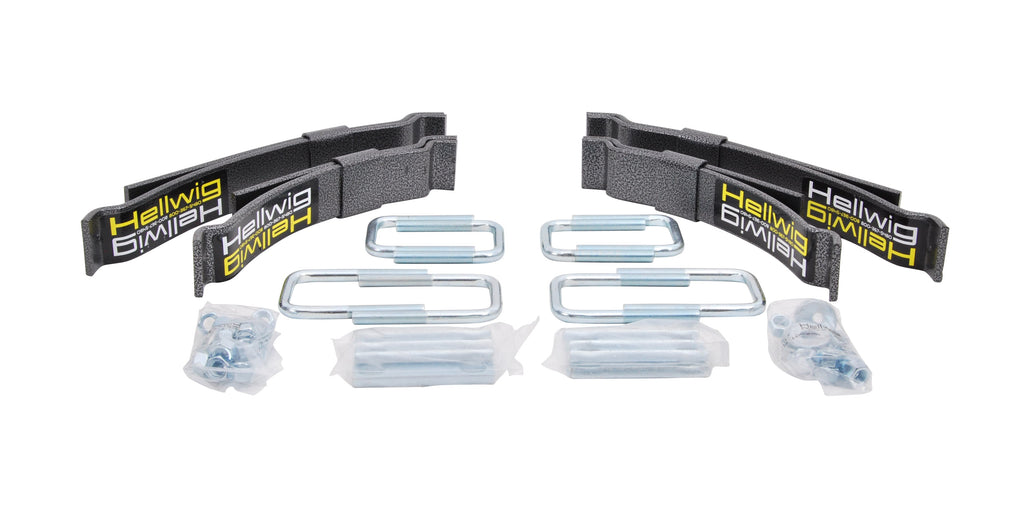 Hellwig 1515 LP-15 Load Leveler Helper Springs for Select Chevrolet LUV, Chevrolet Luv Pickup, Chevrolet S10 Blazer, Dodge Dakota, Ford Courier, GMC Jimmy, GMC S15 Jimmy, Mazda B2000, Mazda B2200, Oldsmobile Bravada, Toyota Tacoma