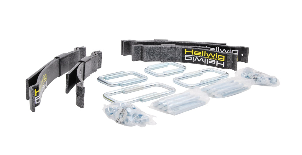 Hellwig 1515 LP-15 Load Leveler Helper Springs for Select Chevrolet LUV, Chevrolet Luv Pickup, Chevrolet S10 Blazer, Dodge Dakota, Ford Courier, GMC Jimmy, GMC S15 Jimmy, Mazda B2000, Mazda B2200, Oldsmobile Bravada, Toyota Tacoma