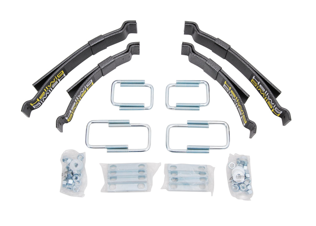 Hellwig 1515 LP-15 Load Leveler Helper Springs for Select Chevrolet LUV, Chevrolet Luv Pickup, Chevrolet S10 Blazer, Dodge Dakota, Ford Courier, GMC Jimmy, GMC S15 Jimmy, Mazda B2000, Mazda B2200, Oldsmobile Bravada, Toyota Tacoma
