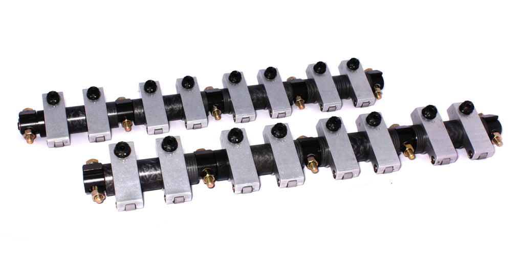 COMP Cams 1515CPG Shaft-Mount Aluminum 1.5 Ratio Rocker Kit for Chrysler 273-360 w/ OE Head