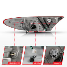 Load image into Gallery viewer, 1516-Camry-4Dr-Led-Taillights-RedClear-DriverPassenger