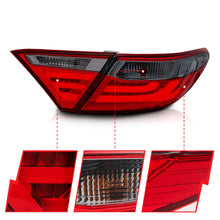 Load image into Gallery viewer, 1516-Camry-4Dr-Led-Taillights-Smoke-DriverPassenger
