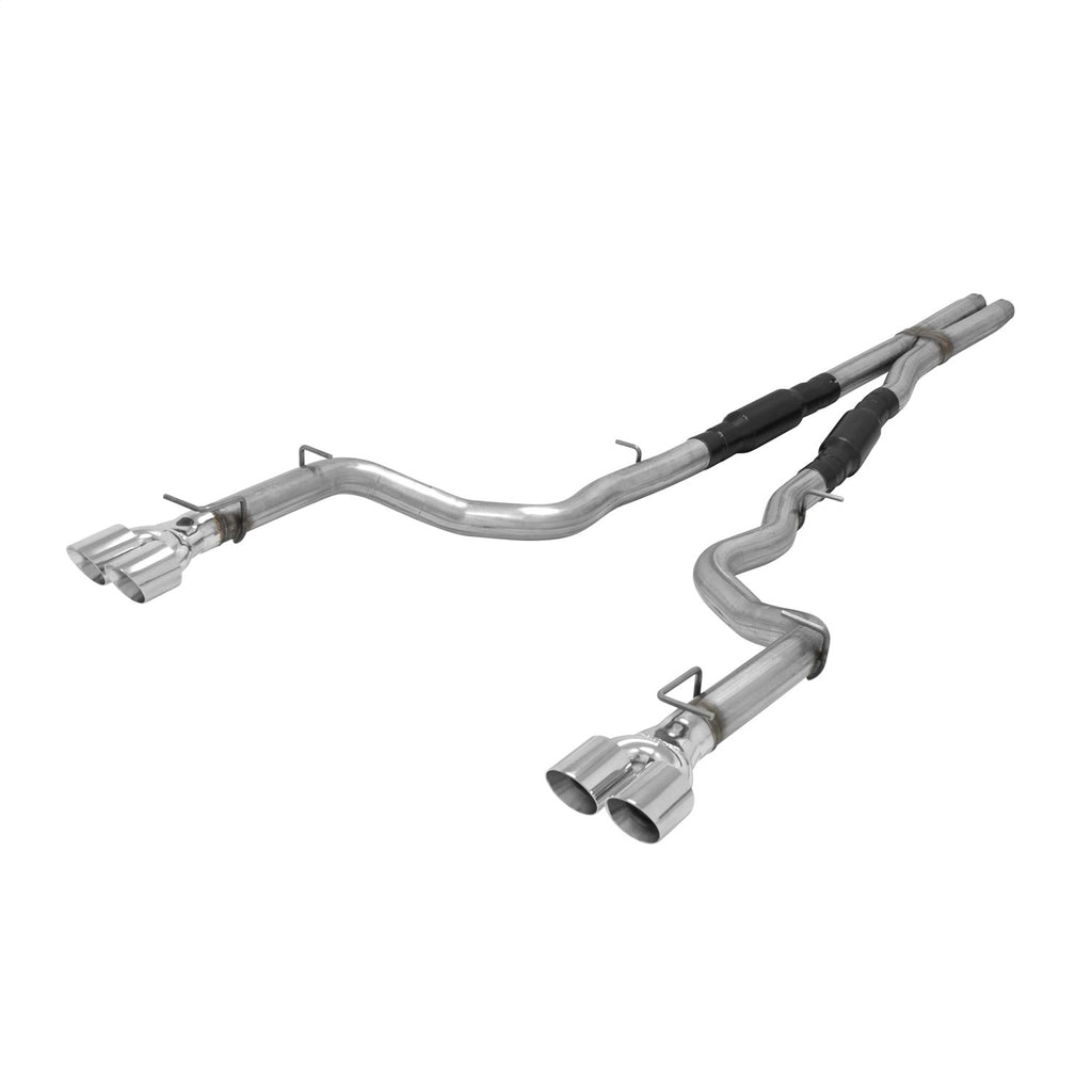 1516-Challenger-RT-5.7L-Catback-3.00In-Outlaw-Series-Mufflers-409S-Stainless-Steel