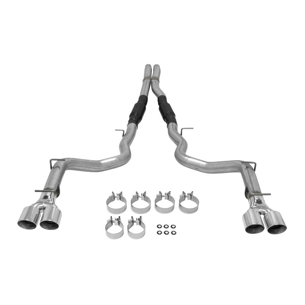 1516-Challenger-RT-5.7L-Catback-3.00In-Outlaw-Series-Mufflers-409S-Stainless-Steel
