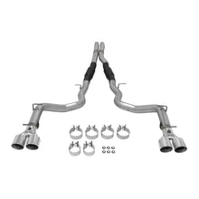 Load image into Gallery viewer, 1516-Challenger-RT-5.7L-Catback-3.00In-Outlaw-Series-Mufflers-409S-Stainless-Steel