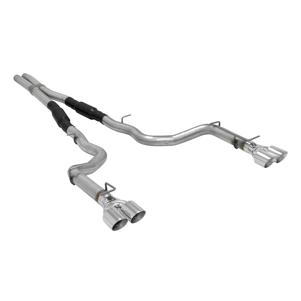 1516-Challenger-RT-5.7L-Catback-3.00In-Outlaw-Series-Mufflers-409S-Stainless-Steel