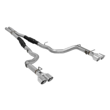 Load image into Gallery viewer, 1516-Challenger-RT-5.7L-Catback-3.00In-Outlaw-Series-Mufflers-409S-Stainless-Steel