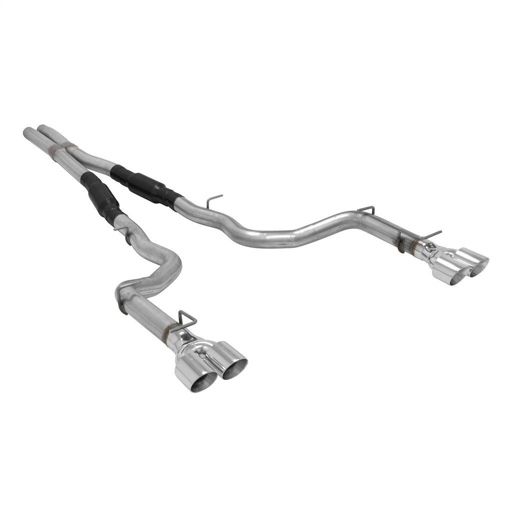 1516-Challenger-RT-5.7L-Catback-3.00In-Outlaw-Series-Mufflers-409S-Stainless-Steel