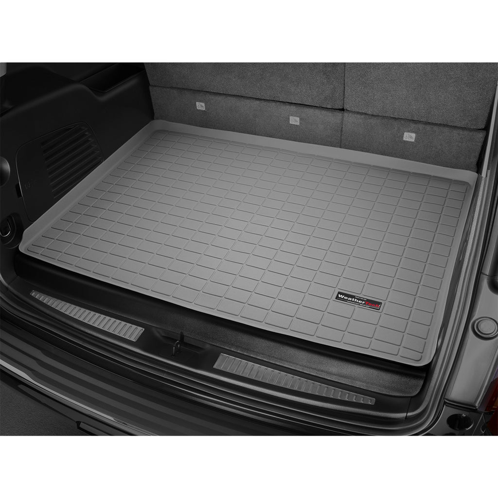 1516-EscaladeSuburbanYukon-XlYukon-Denali-Xl-Behind-3Rd-Row-Cargo-Liner-Grey