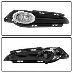 1516-Hrv-Vezel-Oem-Fog-Lights-WSwitch-And-Coverclear