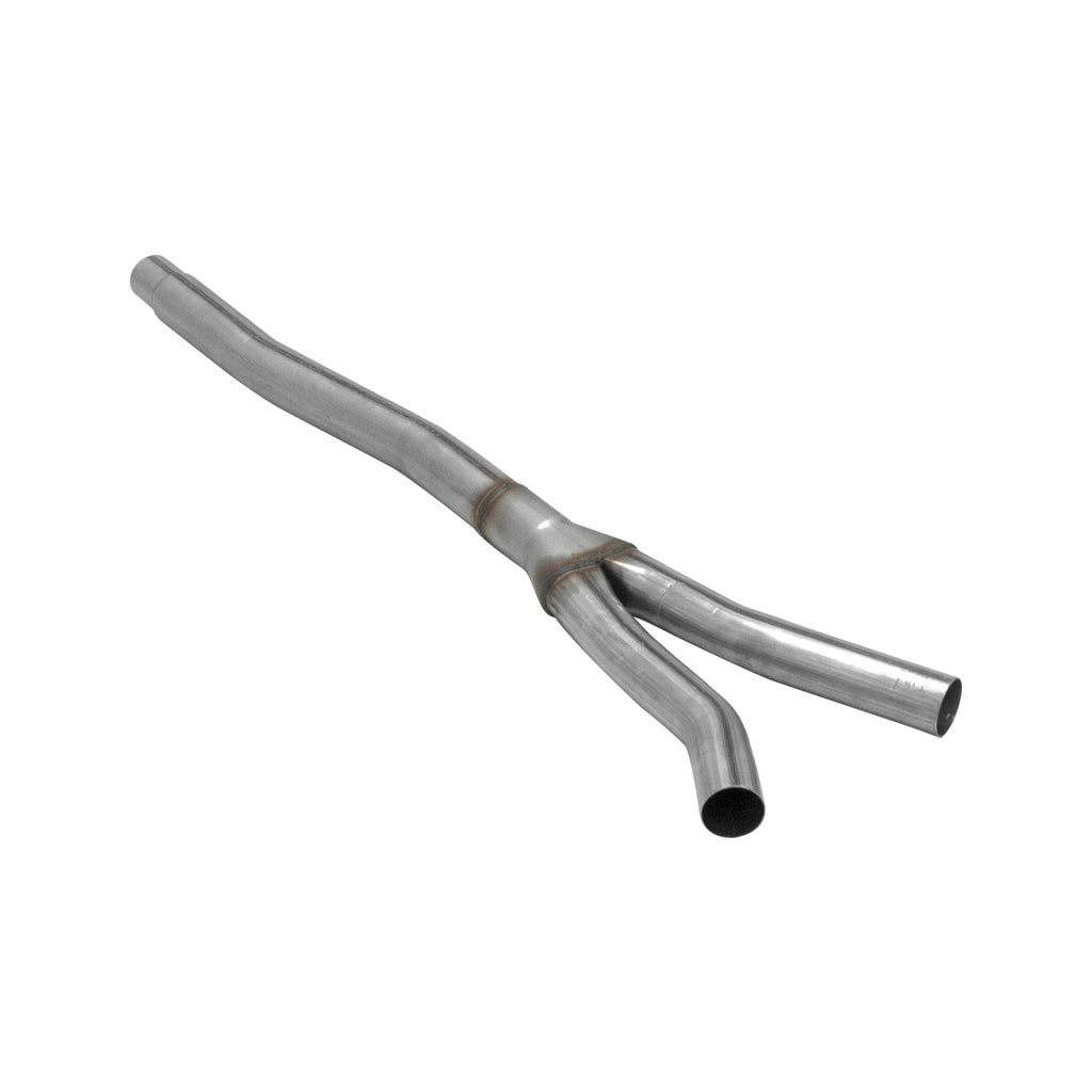 1516-Mustang-2.3L-Ecoboost-Resonator-Scavenger-Series-Ypipe-Axleback-409S-Stainless-Steel