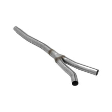 Load image into Gallery viewer, 1516-Mustang-2.3L-Ecoboost-Resonator-Scavenger-Series-Ypipe-Axleback-409S-Stainless-Steel