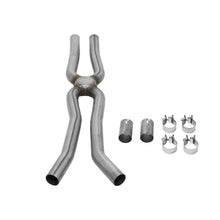 Load image into Gallery viewer, 1516-Mustang-Base-3.7L-V6-Engine-Resonator-Scavenger-Series-X-Pipe
