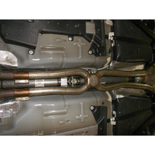 Load image into Gallery viewer, 1516-Mustang-Base-3.7L-V6-Engine-Resonator-Scavenger-Series-X-Pipe