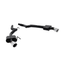 Load image into Gallery viewer, 1516-Mustang-Base-Model-FastbackConvertible-2.3L-Ecoboost3.7L-L4V6-Axleback-409S-Stainless-Stl