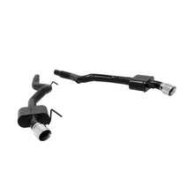 Load image into Gallery viewer, 1516-Mustang-Base-Model-FastbackConvertible-2.3L-Ecoboost3.7L-L4V6-Axleback-409S-Stainless-Stl