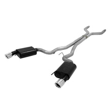 Load image into Gallery viewer, 1516-Mustang-Gt-5.0L-V8-Catback-3.00In-Dual-System-60-Series-Mufflers-409S-Stainless-Steel