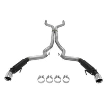 Load image into Gallery viewer, 1516-Mustang-Gt-5.0L-V8-Catback-3.00In-Outlaw-Series-Mufflers-409S-Stainless-Steel