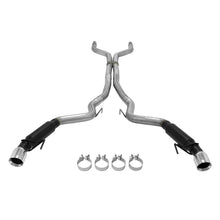 Load image into Gallery viewer, 1516-Mustang-Gt-5.0L-V8-Catback-3.00In-Outlaw-Series-Mufflers-409S-Stainless-Steel