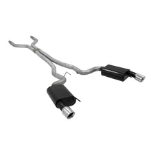 Load image into Gallery viewer, 1516-Mustang-Gt-5.0L-V8-Catback-3.00In-Dual-System-60-Series-Mufflers-409S-Stainless-Steel