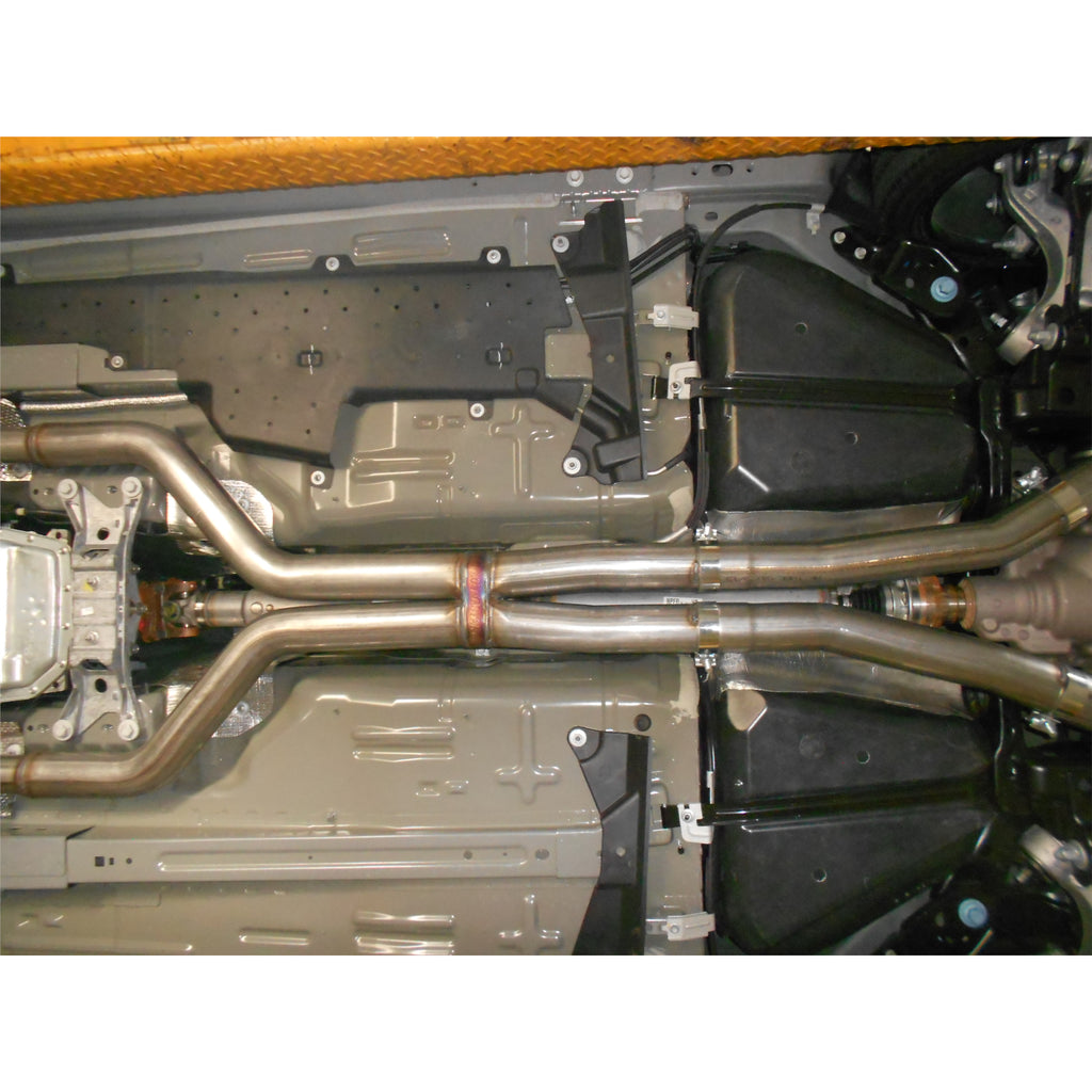 1516-Mustang-Gt-5.0L-V8-Catback-3.00In-Dual-System-60-Series-Mufflers-409S-Stainless-Steel