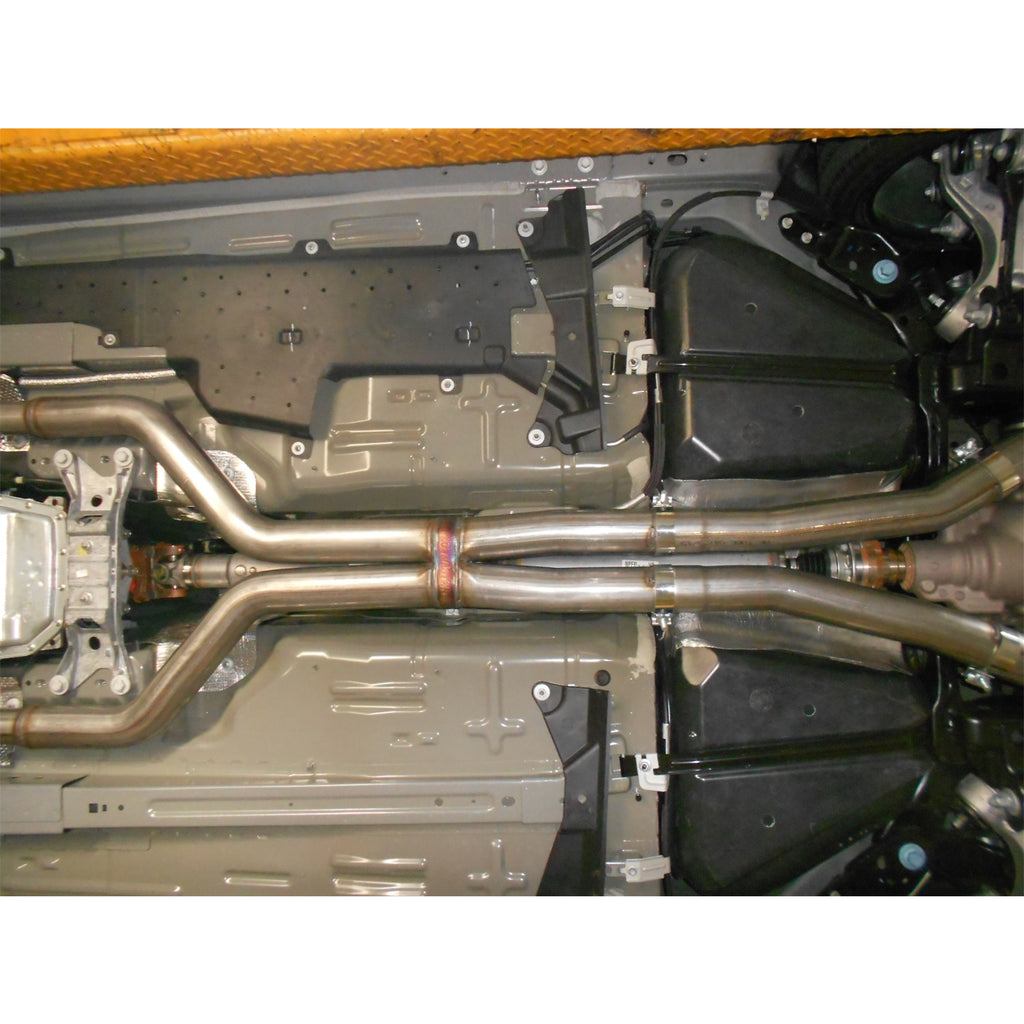 1516-Mustang-Gt-5.0L-V8-Catback-3.00In-Dual-System-60-Series-Mufflers-409S-Stainless-Steel