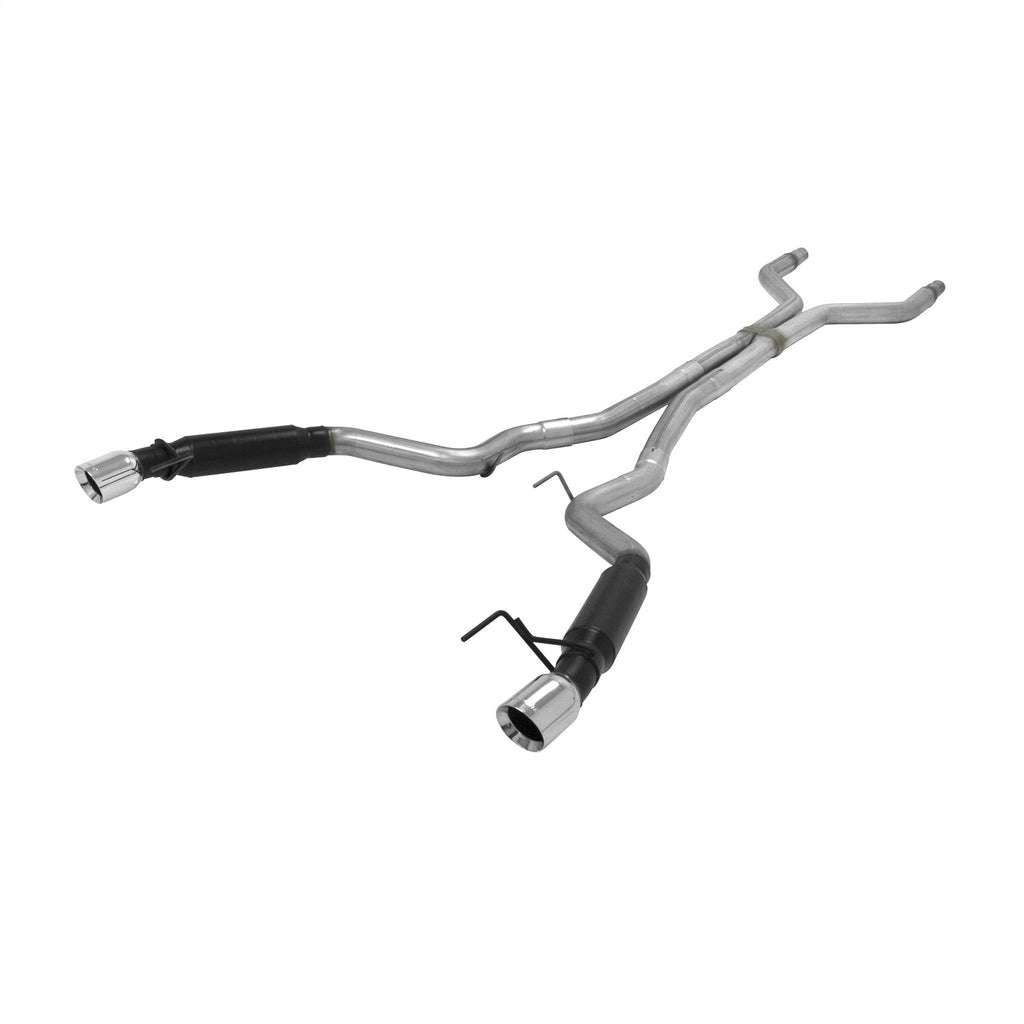 1516-Mustang-Gt-5.0L-V8-Catback-3.00In-Outlaw-Series-Mufflers-409S-Stainless-Steel
