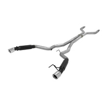 Load image into Gallery viewer, 1516-Mustang-Gt-5.0L-V8-Catback-3.00In-Outlaw-Series-Mufflers-409S-Stainless-Steel