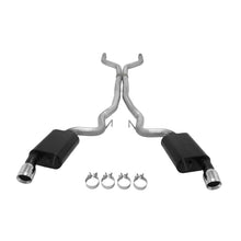 Load image into Gallery viewer, 1516-Mustang-Gt-5.0L-V8-Catback-3.00In-Dual-System-60-Series-Mufflers-409S-Stainless-Steel