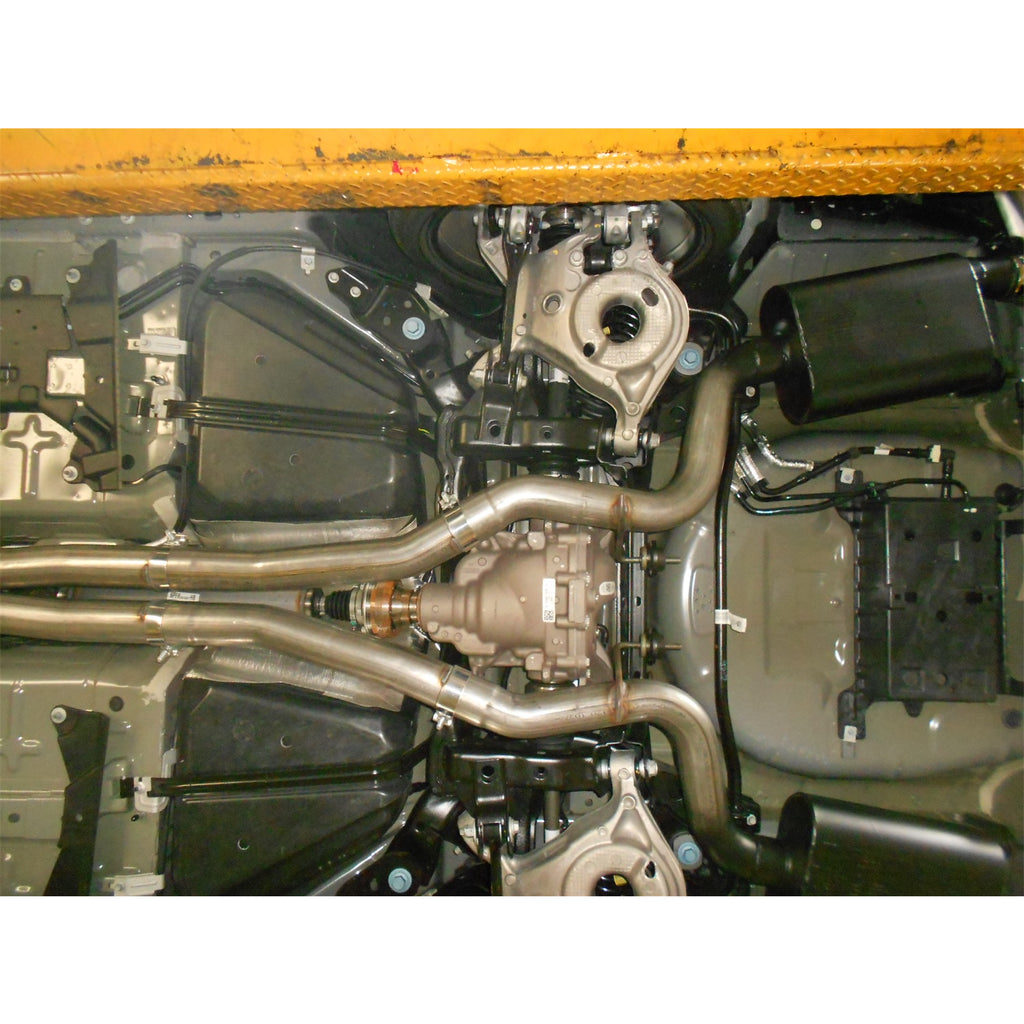 1516-Mustang-Gt-5.0L-V8-Catback-3.00In-Dual-System-60-Series-Mufflers-409S-Stainless-Steel