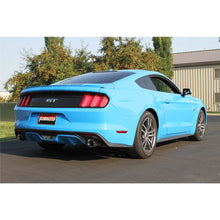 Load image into Gallery viewer, 1516-Mustang-Gt-FastbackConvertible-5.0L-V8-Axleback-409S-Stainless-Steel