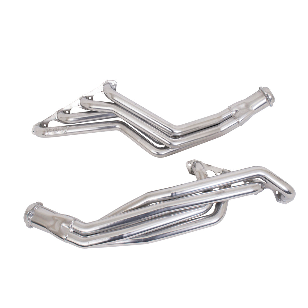 BBK Performance Parts 15160 1979-1993 MUSTANG 5.0 1-5/8 LONG TUBE HEADERS (Polished Silver Ceramic) for Select Ford Mustang, Mercury Capri