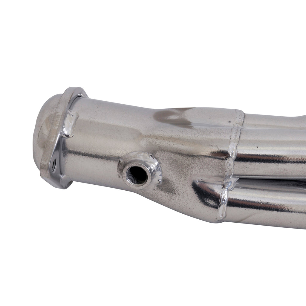 BBK Performance Parts 15160 1979-1993 MUSTANG 5.0 1-5/8 LONG TUBE HEADERS (Polished Silver Ceramic) for Select Ford Mustang, Mercury Capri