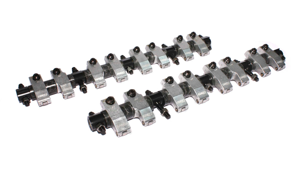 COMP Cams 1516 Shaft-Mount Aluminum 1.5 Ratio Rocker Kit for Chrysler 383-440 w/ OE Head for Select Bristol 411, Chrysler 300, Chrysler Cordoba, Chrysler Imperial, Chrysler New Yorker, Chrysler Newport, Chrysler Saratoga, Chrysler Town & Country,