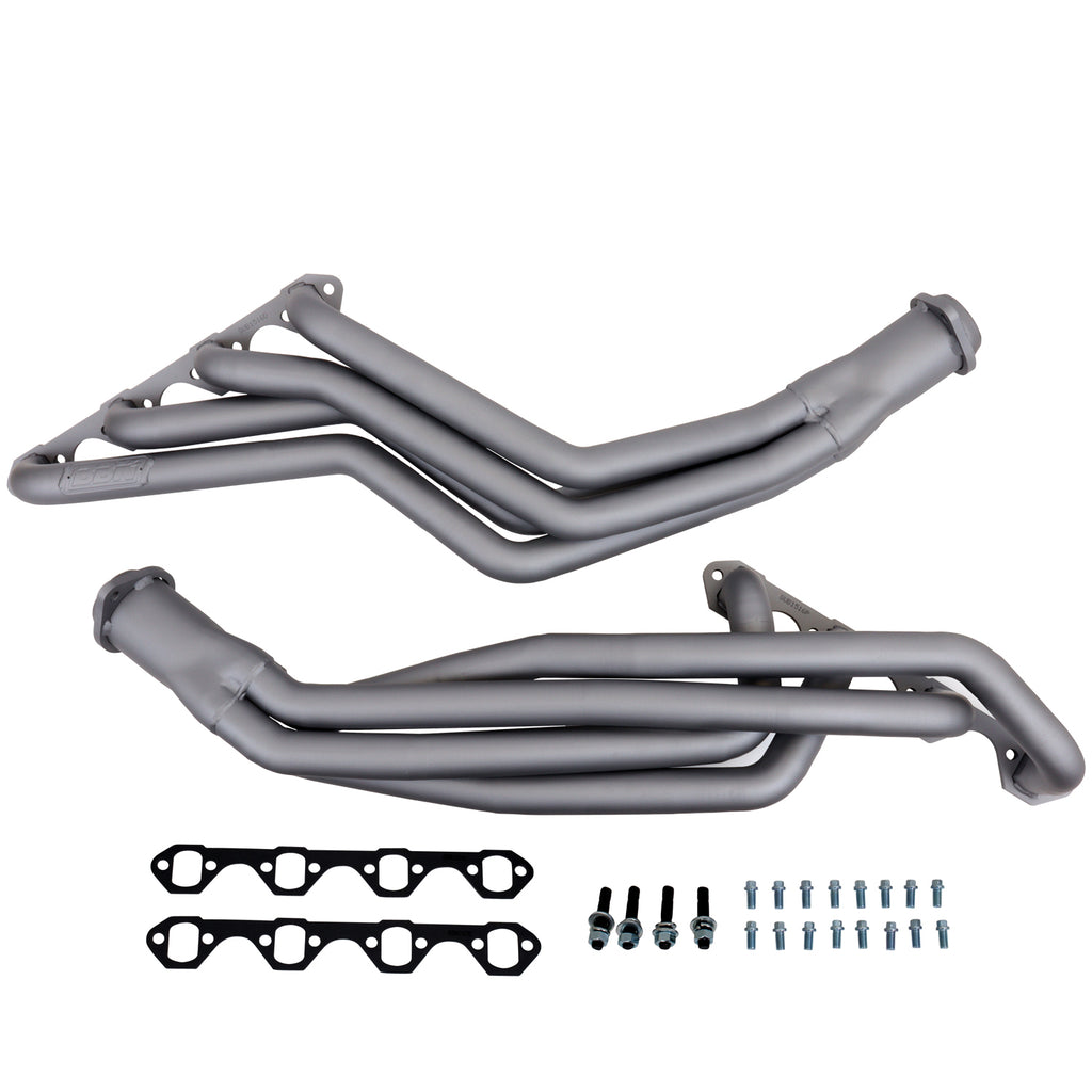 BBK Performance Parts 1516 1979-1993 MUSTANG 5.0 1-5/8 LONG TUBE HEADERS (Titanium Ceramic) for Select Ford Mustang, Mercury Capri