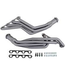 Load image into Gallery viewer, BBK Performance Parts 1516 1979-1993 MUSTANG 5.0 1-5/8 LONG TUBE HEADERS (Titanium Ceramic) for Select Ford Mustang, Mercury Capri