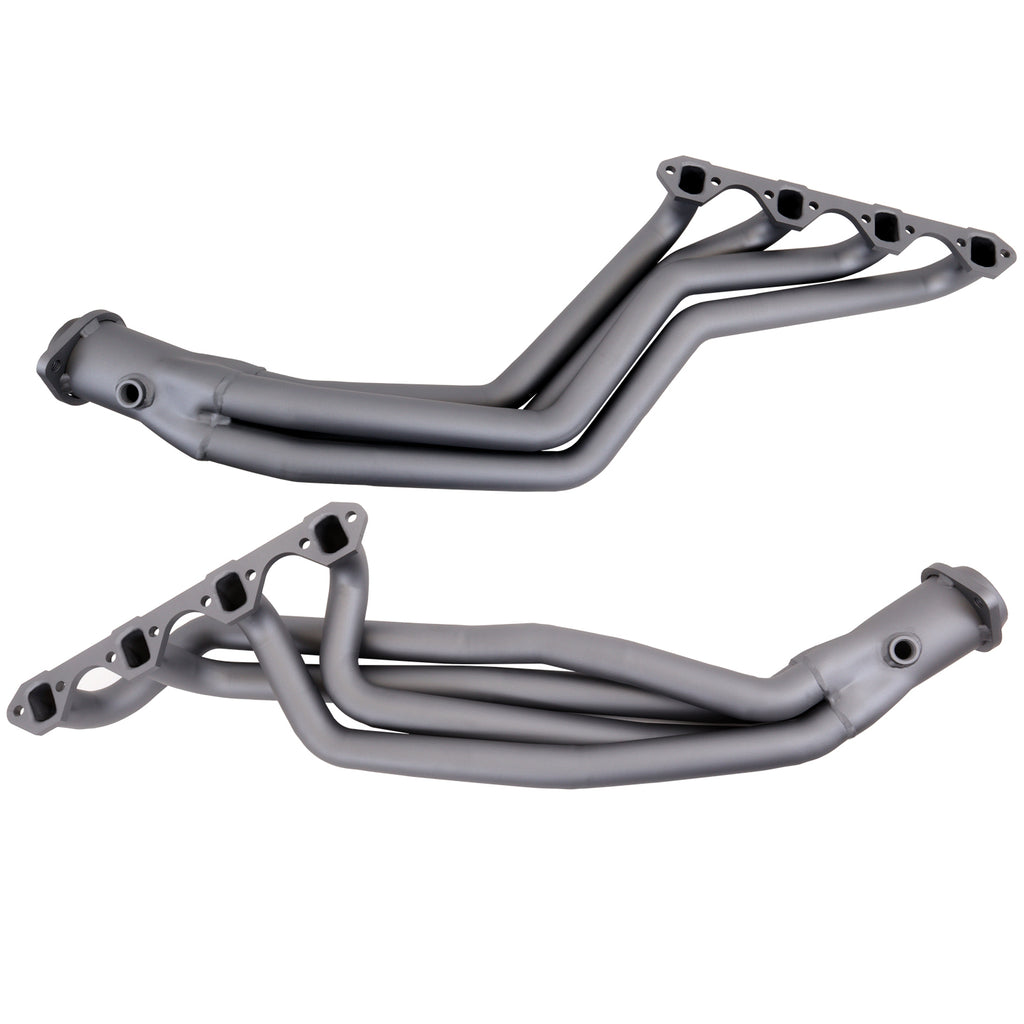 BBK Performance Parts 1516 1979-1993 MUSTANG 5.0 1-5/8 LONG TUBE HEADERS (Titanium Ceramic) for Select Ford Mustang, Mercury Capri