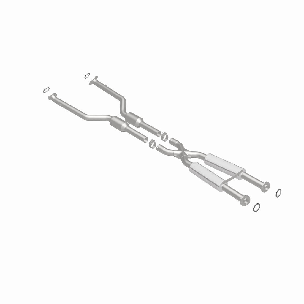 MagnaFlow Exhaust Products 51836 OEM Grade Direct-Fit Catalytic Converter for Select Lexus LS460