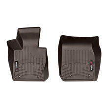 Load image into Gallery viewer, 1517-Bmw-2Series-Convertible-Front-Floorliner-Cocoa