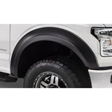 Bushwacker 20093-02 Fender Flares Extend-A-Fender Style 2Pc Front
