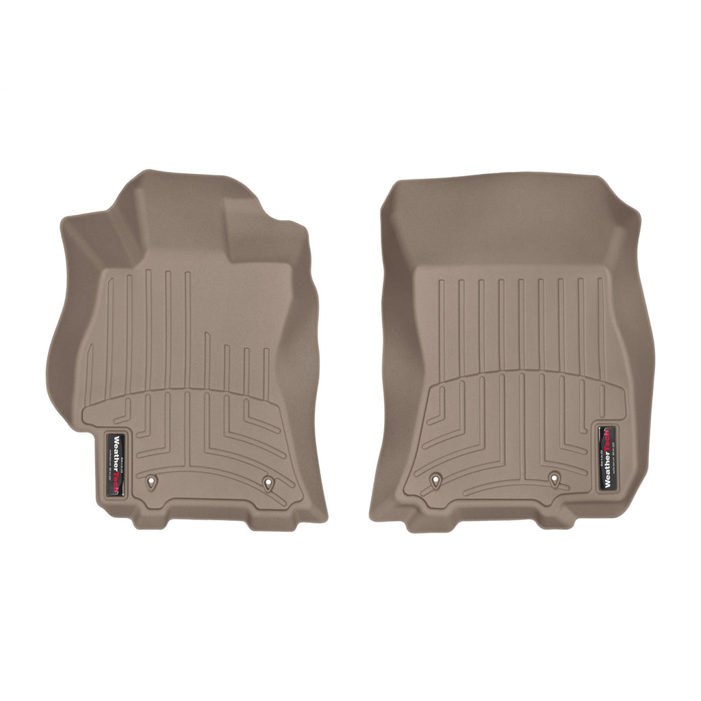 1517-LegacyOutback-Does-Not-Fit-Manual-Transmission-Front-Floorliner-Tan