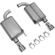 Load image into Gallery viewer, 1517-Mustang-Gt-5.0L-3In-Axle-Back-System-Ultra-Flo-Welded-Mufflers
