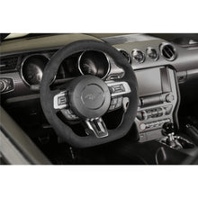 Load image into Gallery viewer, 1517-Mustang-Rekudo-Heated-Steering-Wheel-Carbon-Fiber-W-Alcantara-Wrapped-B