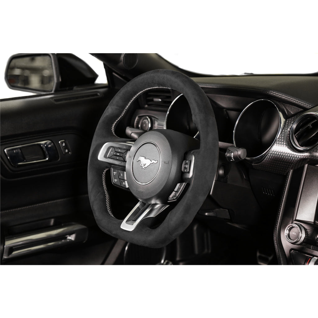 1517-Mustang-Rekudo-Steering-Wheel-Carbon-Fiber-W-Alcantara-Wrapped-Black