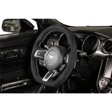 Load image into Gallery viewer, 1517-Mustang-Rekudo-Steering-Wheel-Carbon-Fiber-W-Alcantara-Wrapped-Black