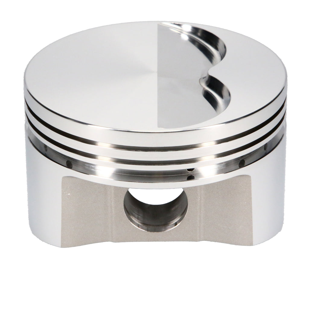 Piston-Single,-4032,-Flat-Top,-4.160-Bore,-1.480-Cd,-0.980-Pin,-Set-Of-1.