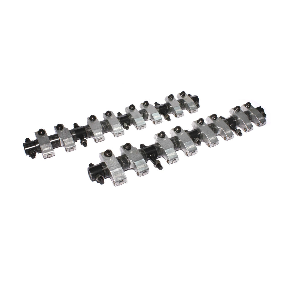 COMP Cams 1517CPG Shaft-Mount Aluminum 1.5 Ratio Rocker Kit for Chrysler 383-440 w/ Indy Head